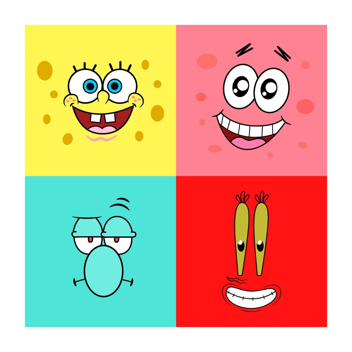 Спанч Боб вектор