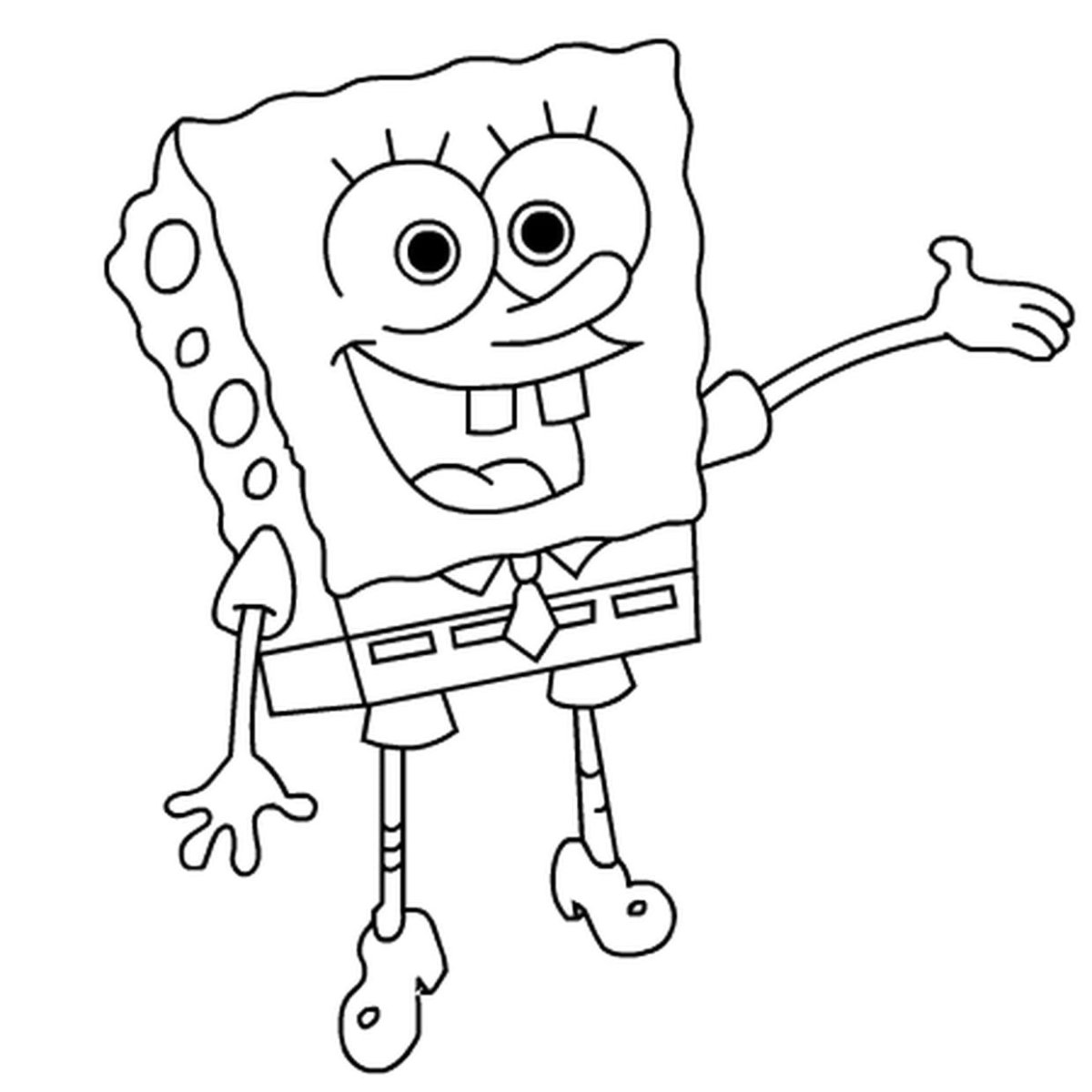 Спанч Боб для скетчбука