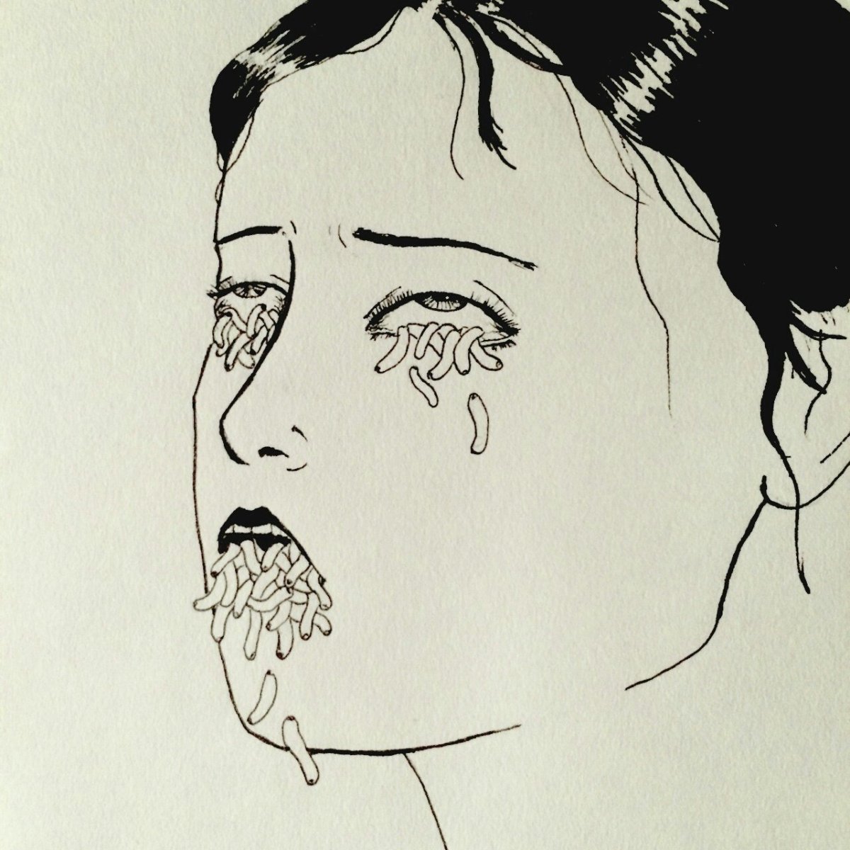 Эстетичный рисунок легкий