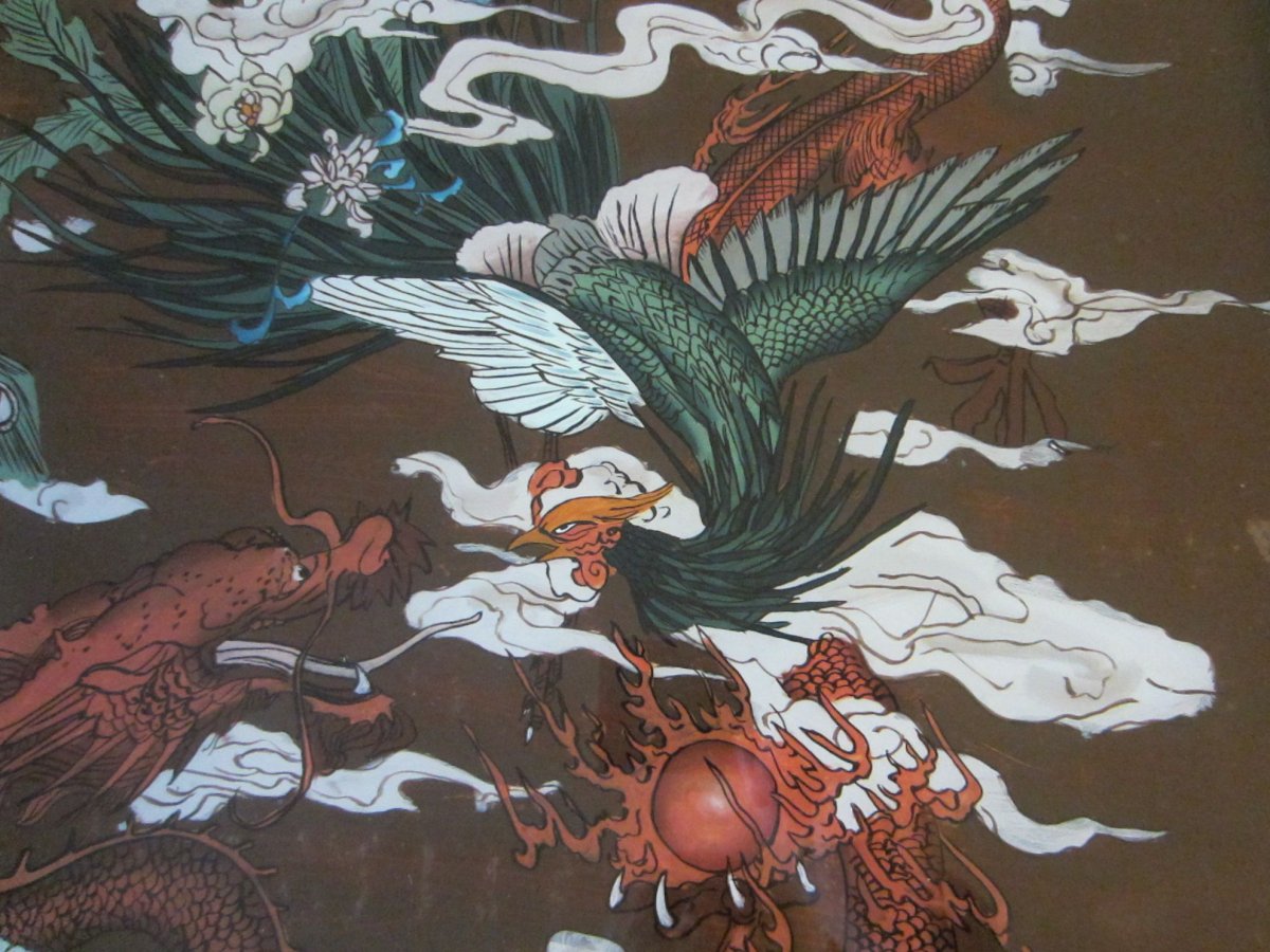 Эстетика Китая дракон