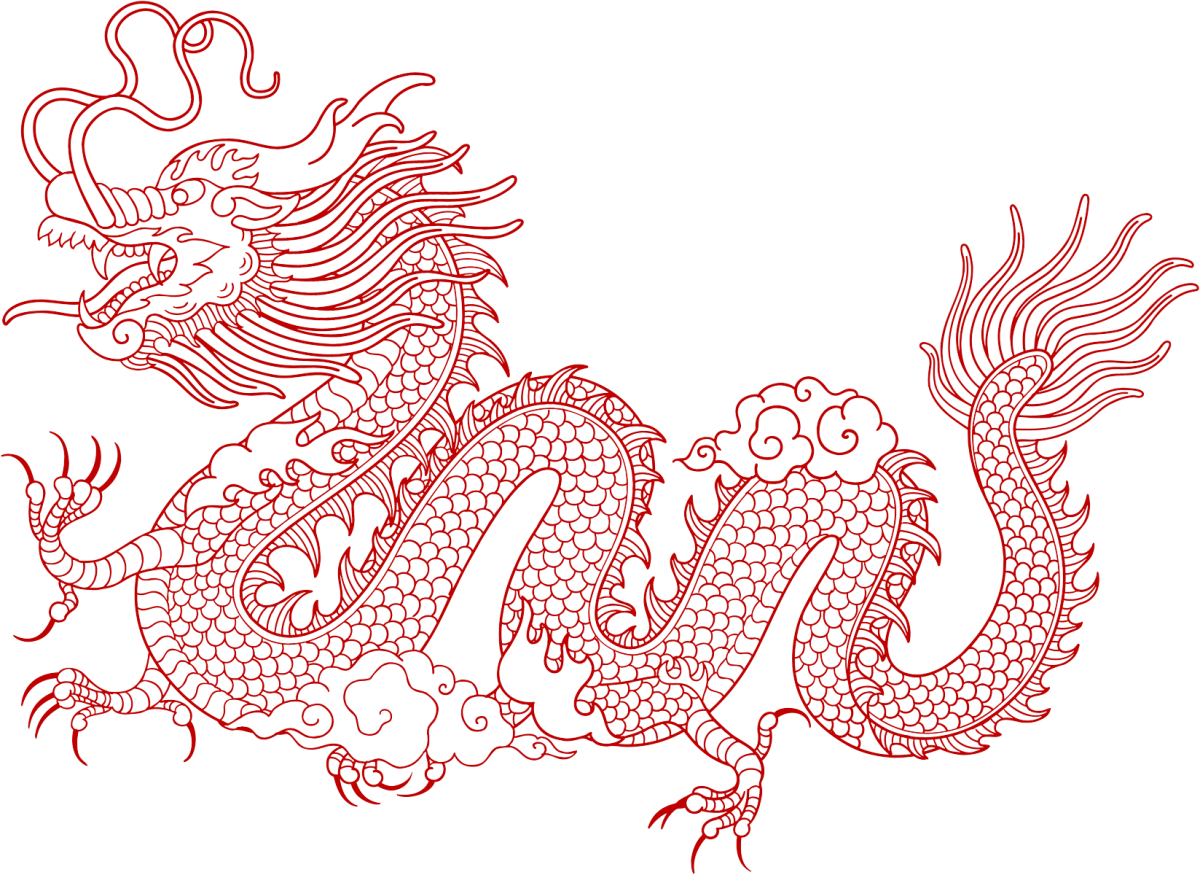 Тяньлун дракон