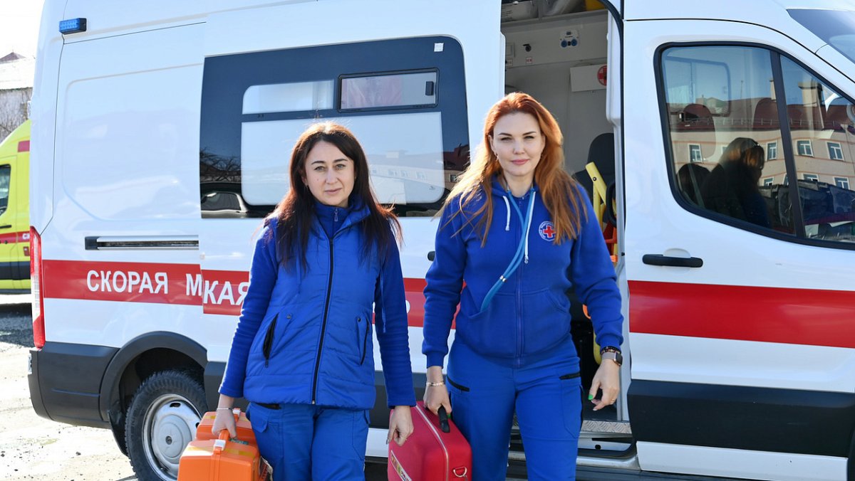 Фельдшер ССМП