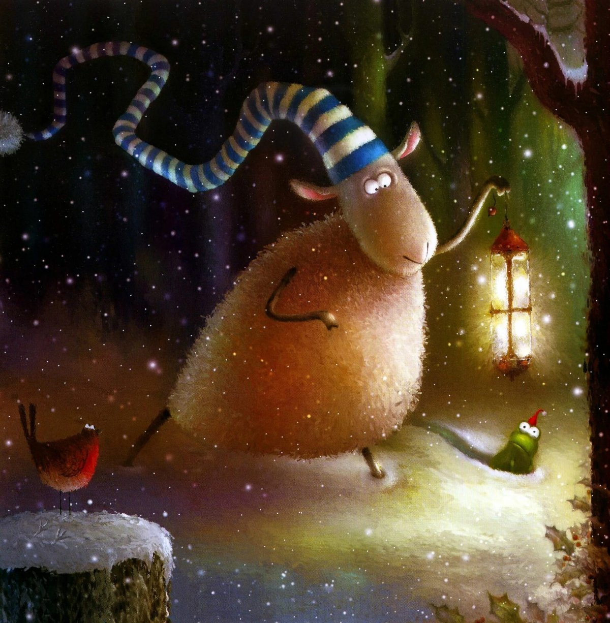 Пожелания спокойной ночи