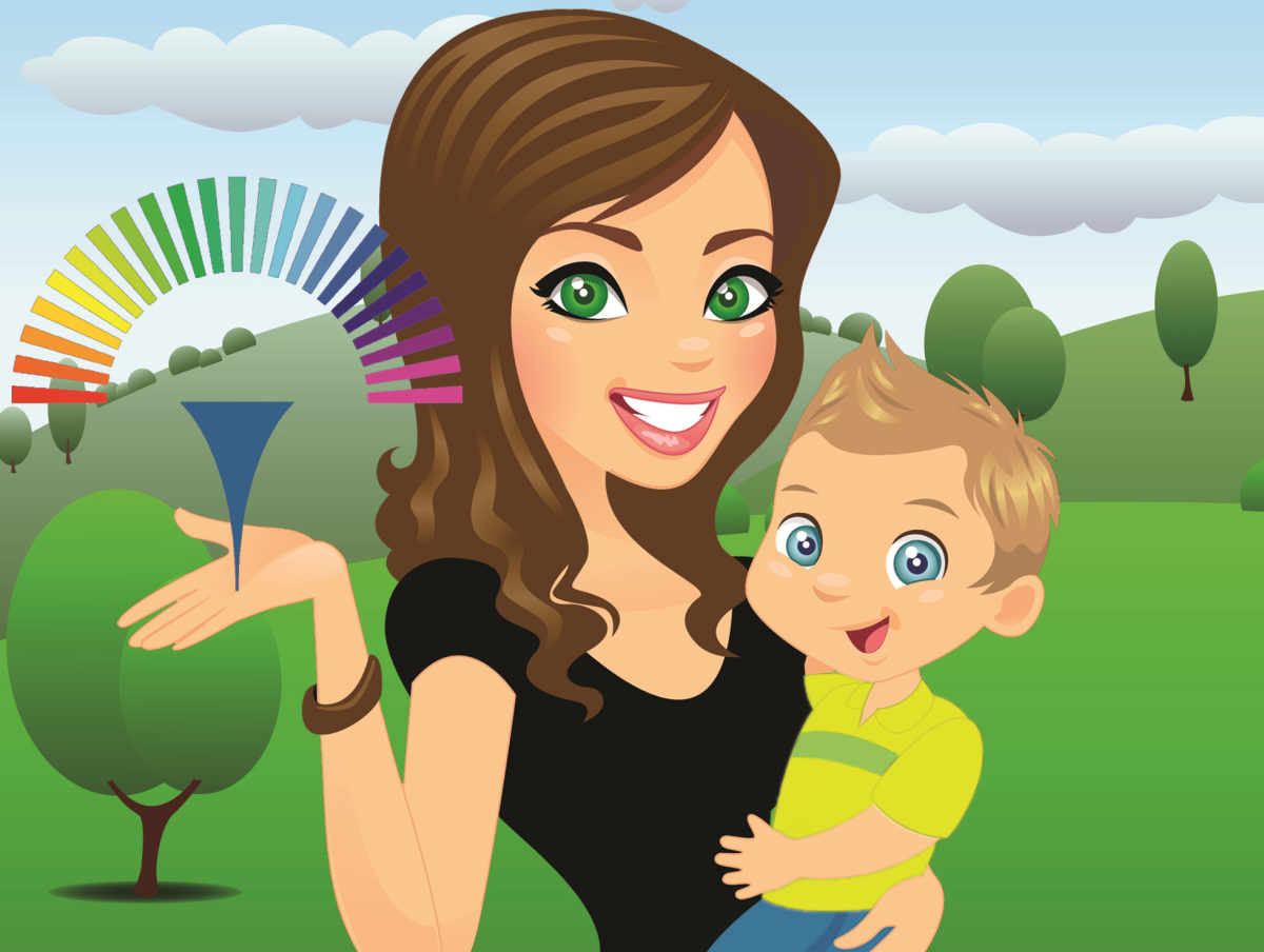 Воспитатель и дети мульт