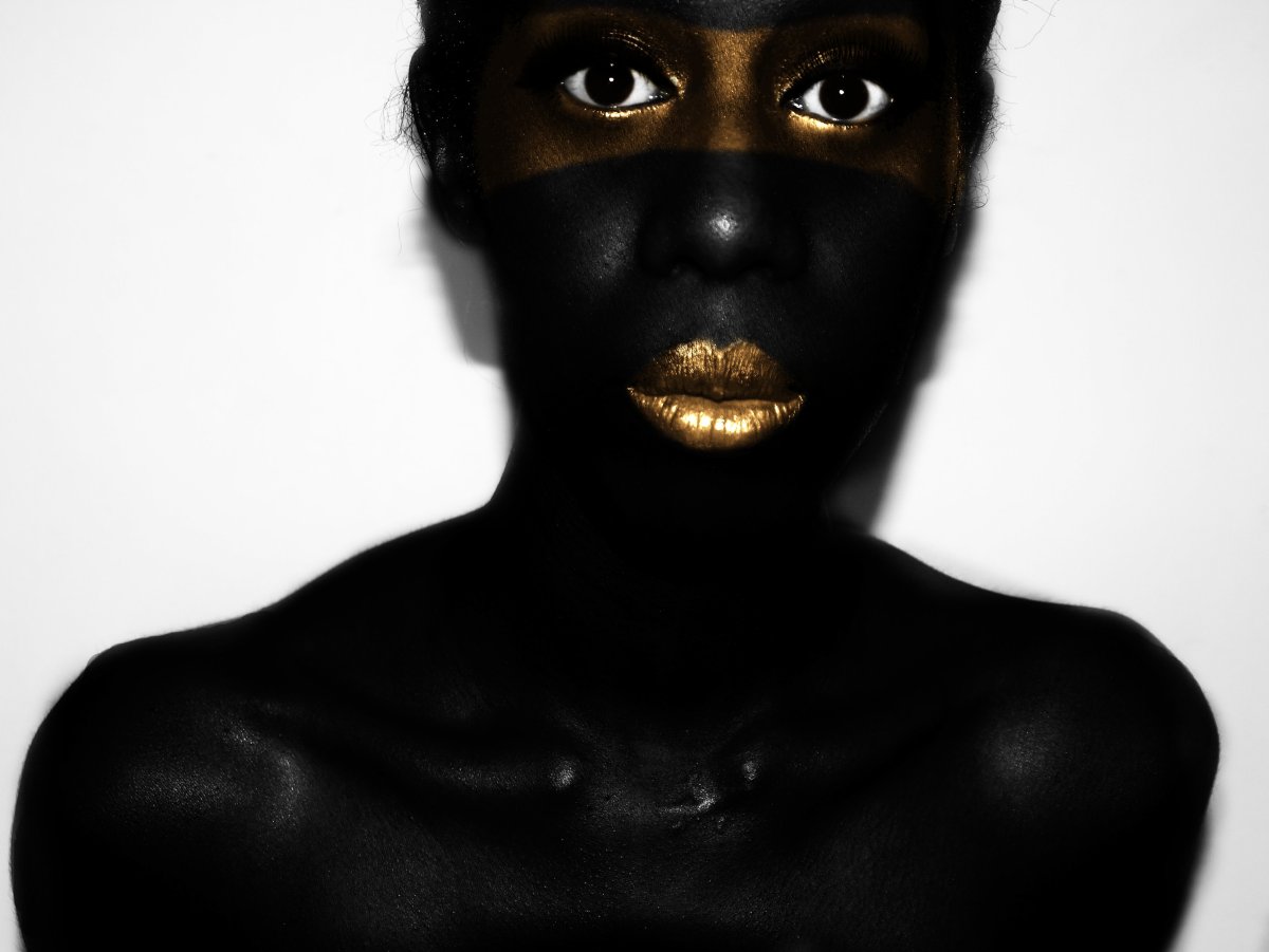 Люди с черной кожей