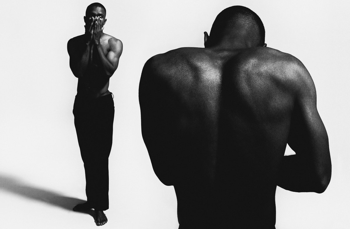 Frank Ocean чб
