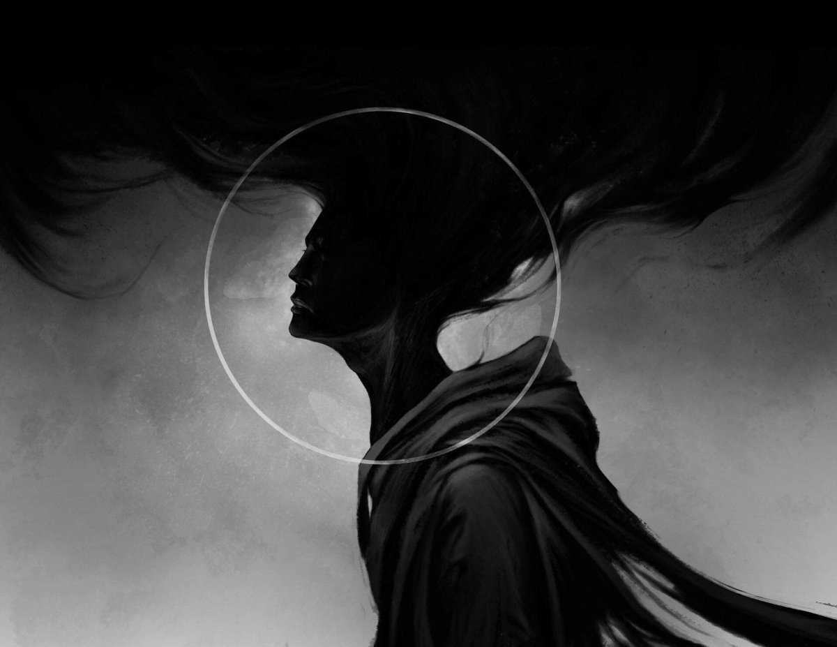 Мрачный силуэт