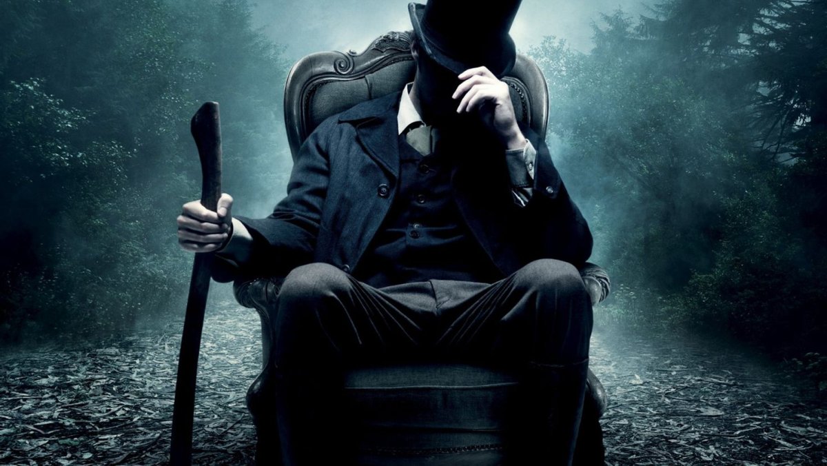 Президент Линкольн охотник на вампиров 2