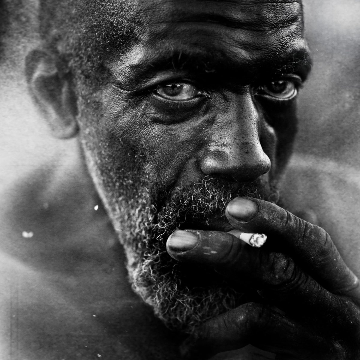 Lee Jeffries бездомные