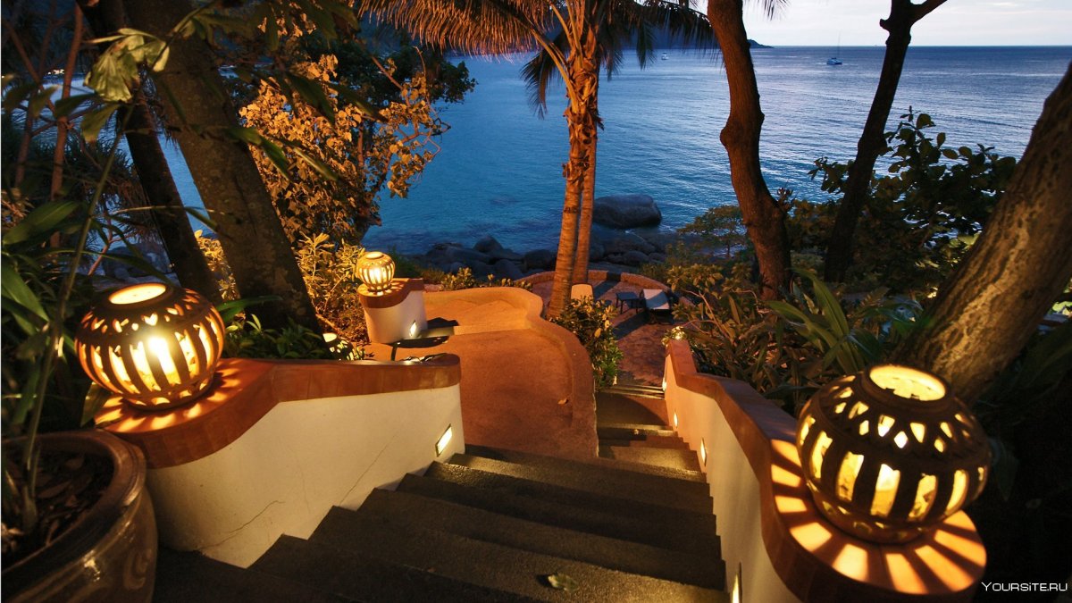 Экзотического вечера