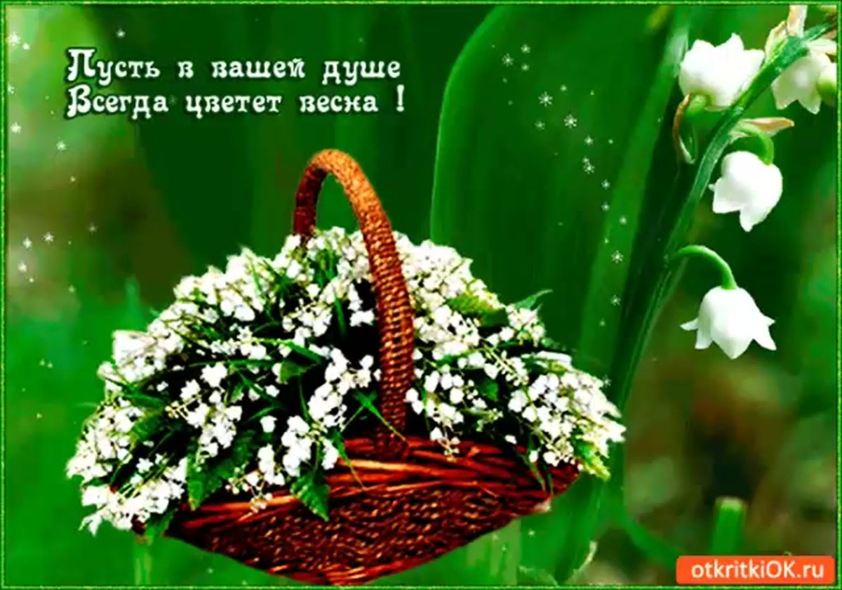 Весна в душе