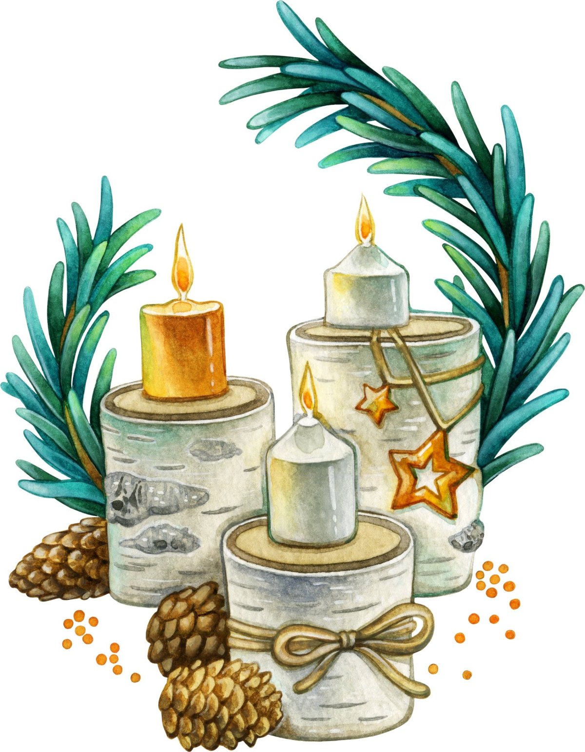 Рождество рисунок