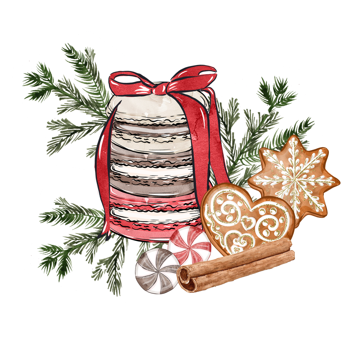 Декоры для рисунка на НГ