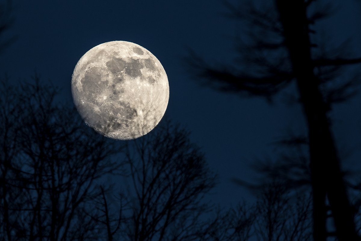 Луна фото красивое