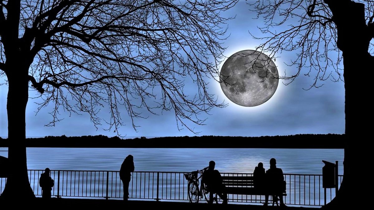 Луна полнолуние