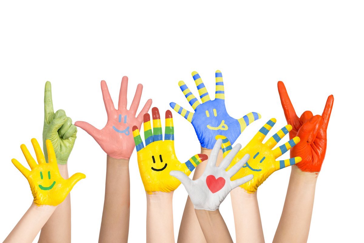 Ладошки дети