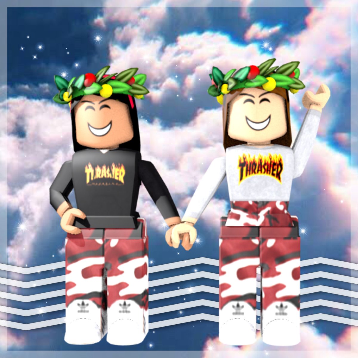 Позинг РОБЛОКС