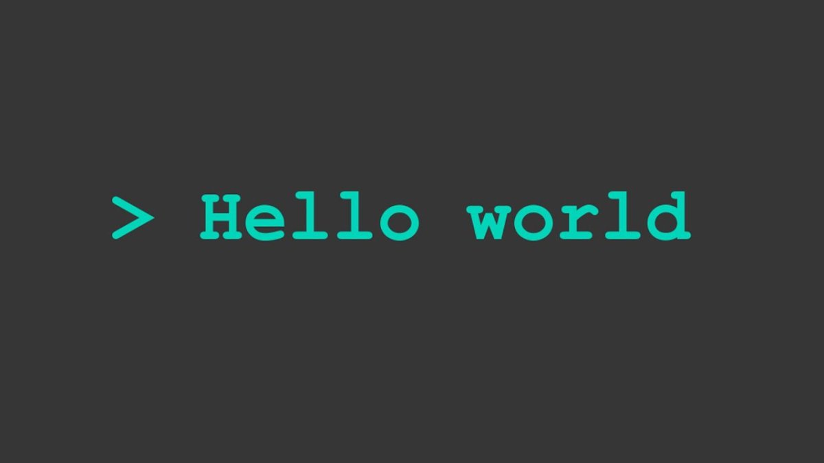 Hello World