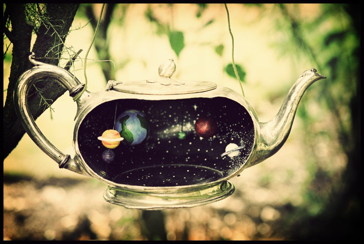 Фантастический чай