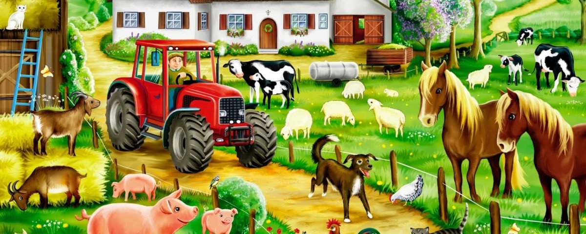 Животные на ферме