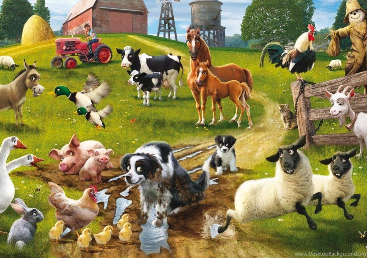 Домашние животные