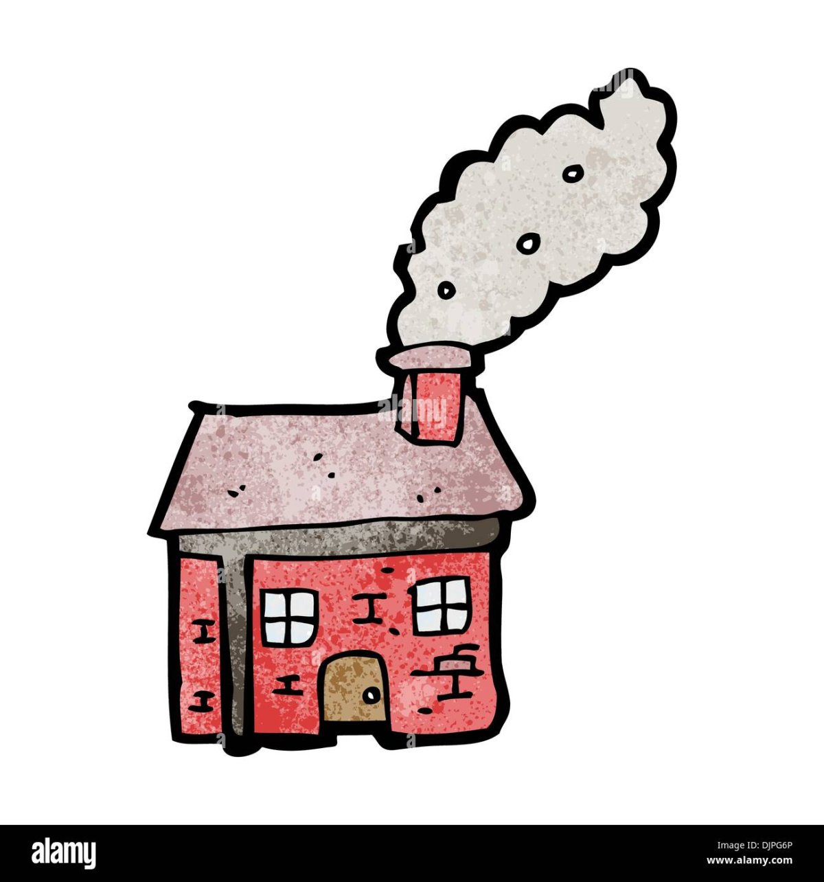 Трубы дымят