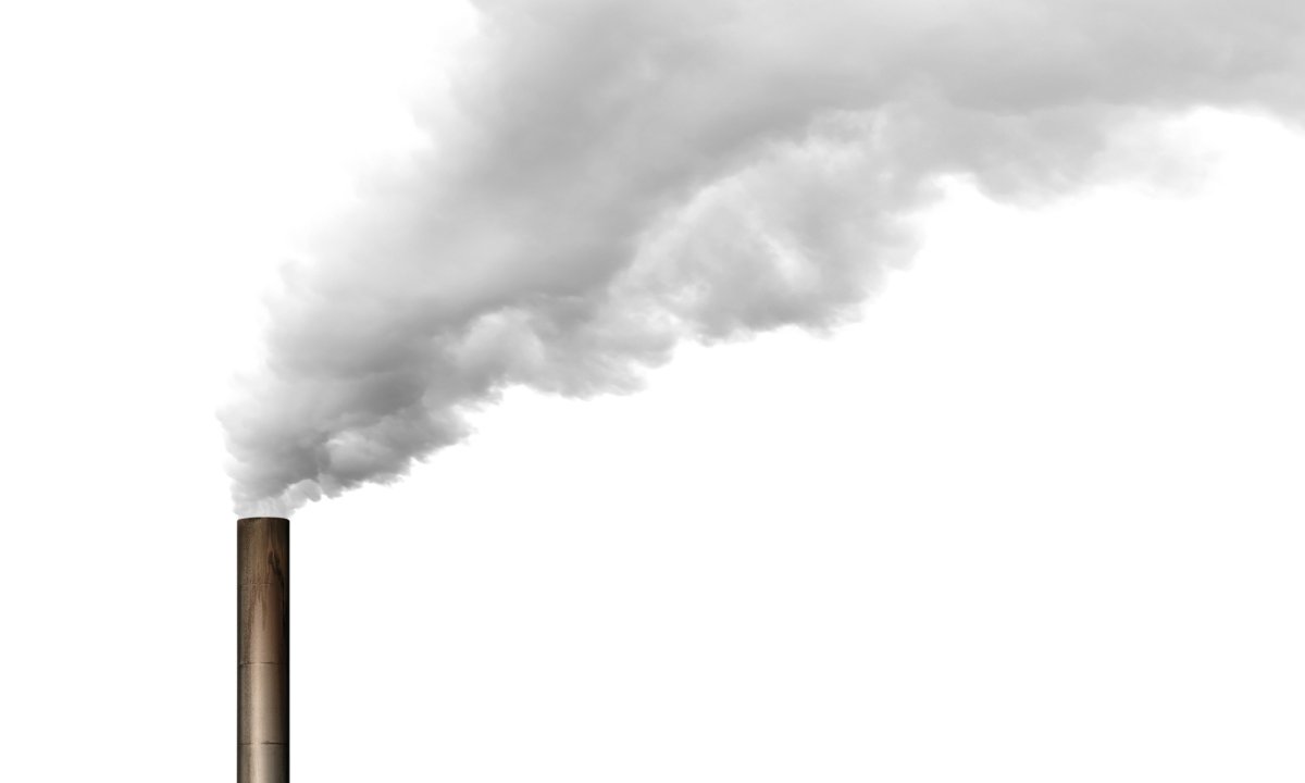 Домик с трубой