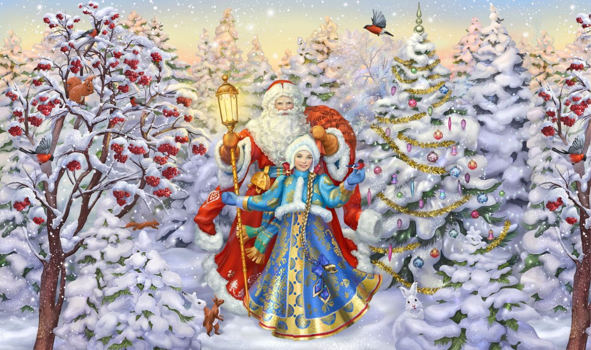 Сказочный новый год