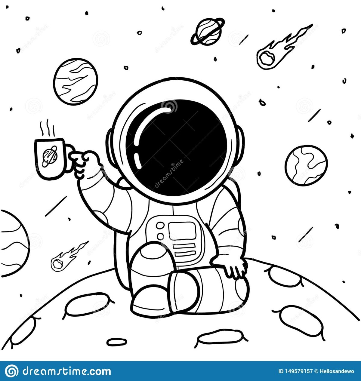 Кнопки Космонавта