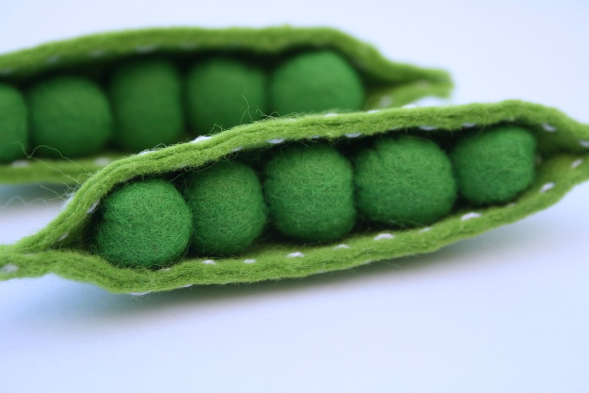 Горох мультяшный