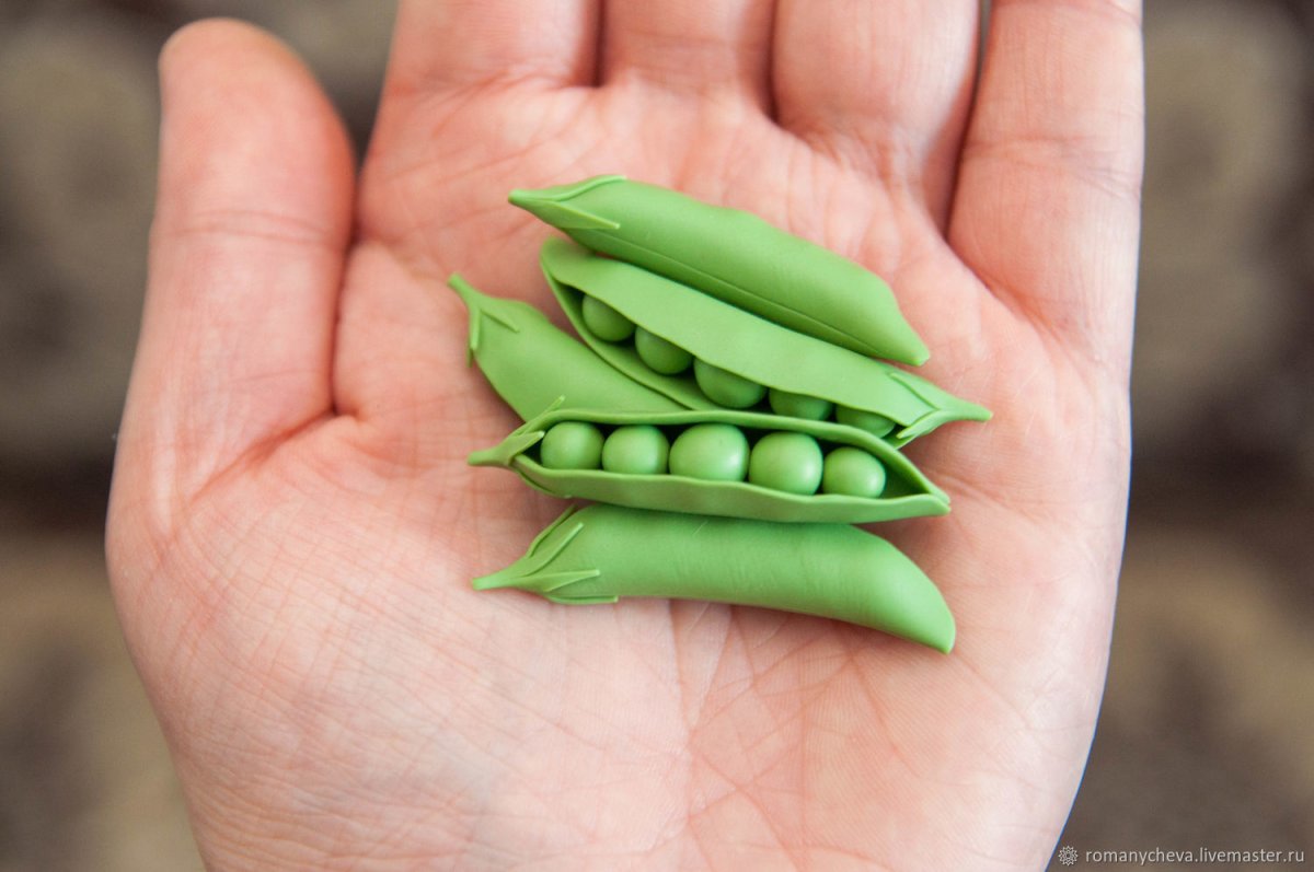 Стручковый горошек