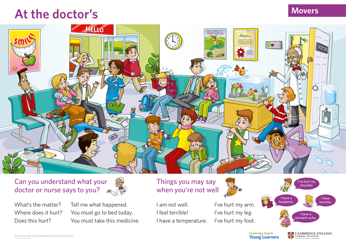 Говорение Movers