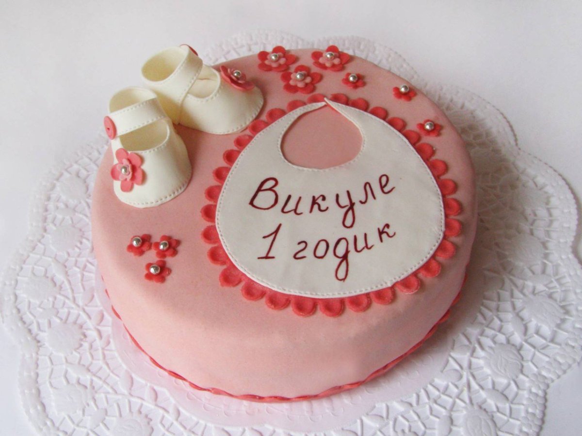 Пригласительные на годик девочке