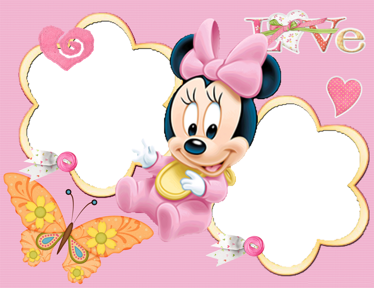 Мини Маус мыоыш с цыфрой 1