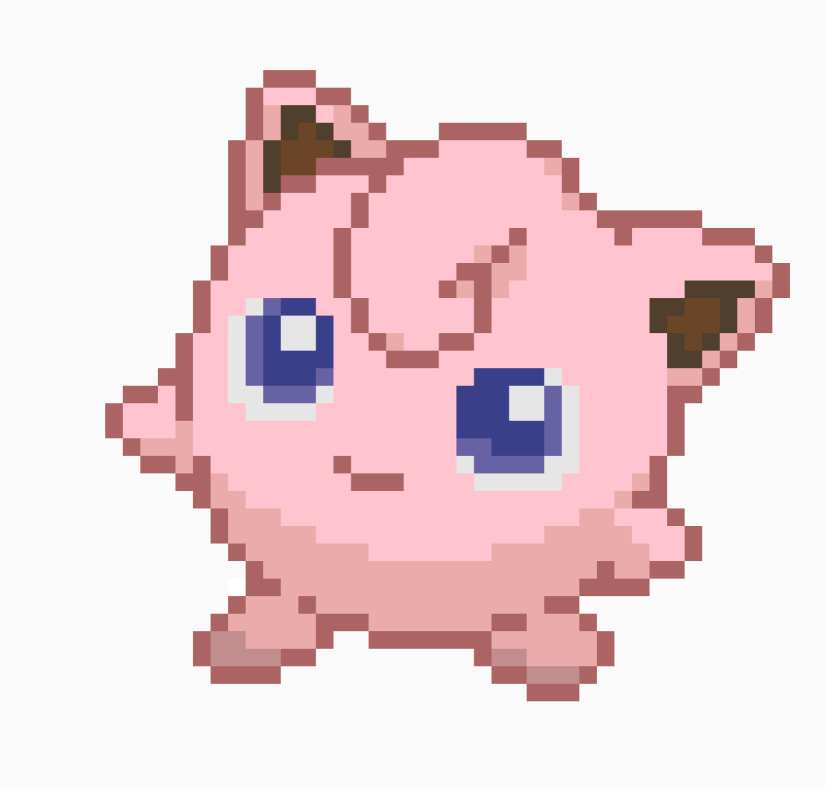 Jigglypuff Pixel