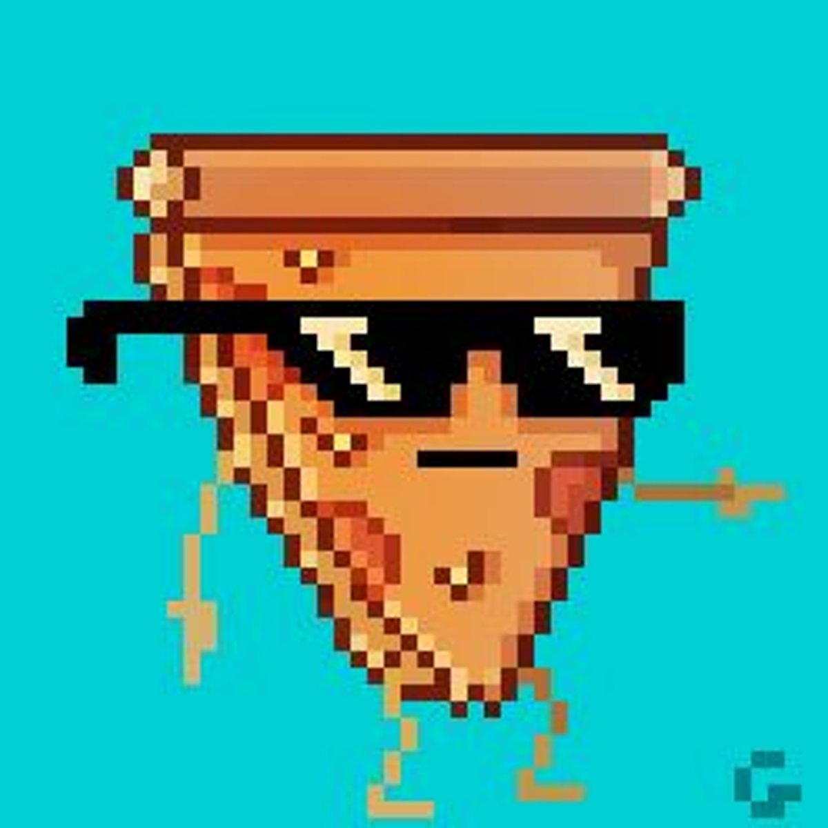 Пиксельная аватарка