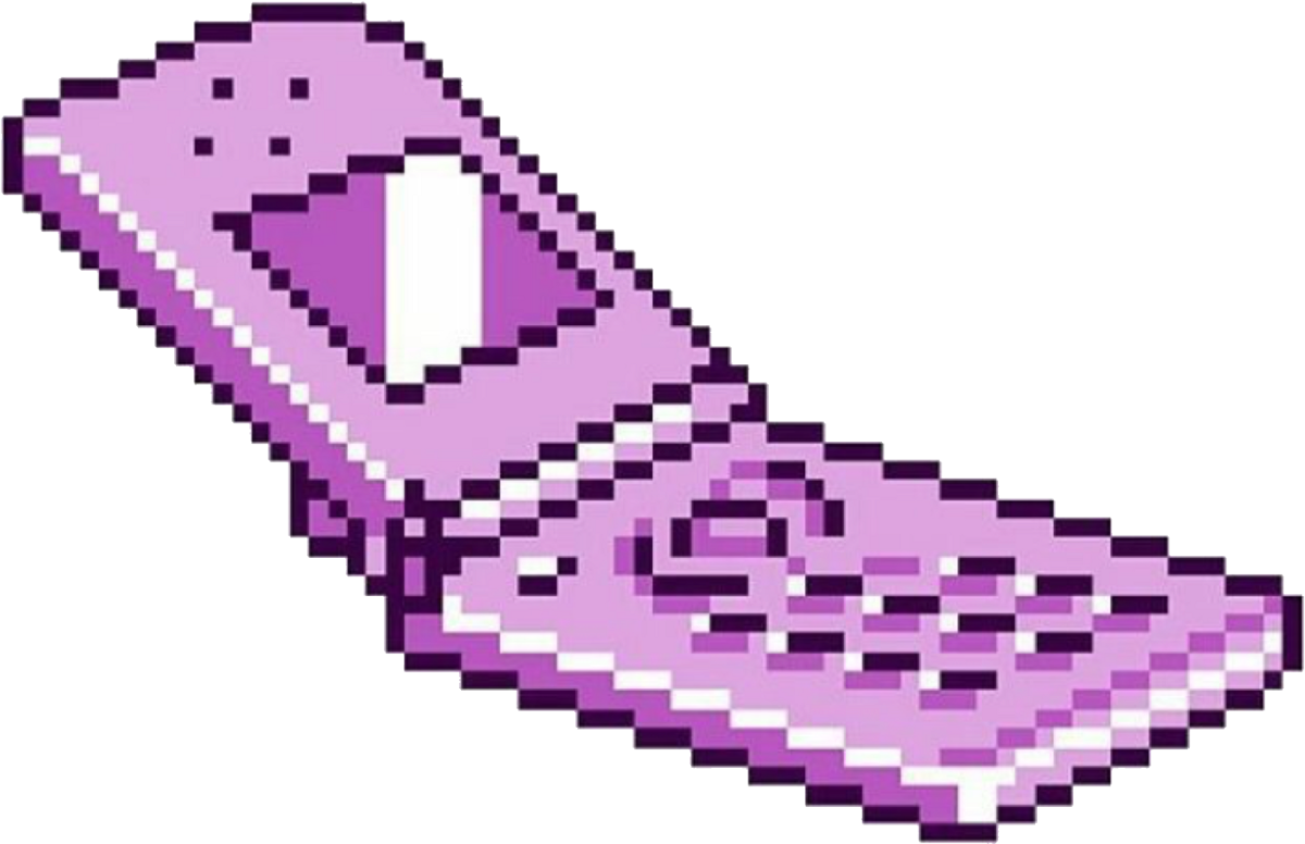 Пиксельный телефон