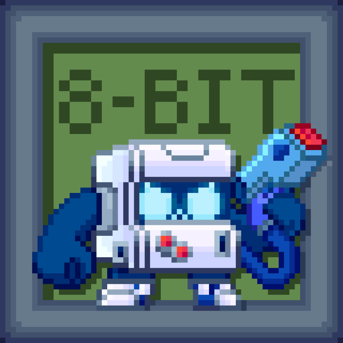 8 Бит Браво старс