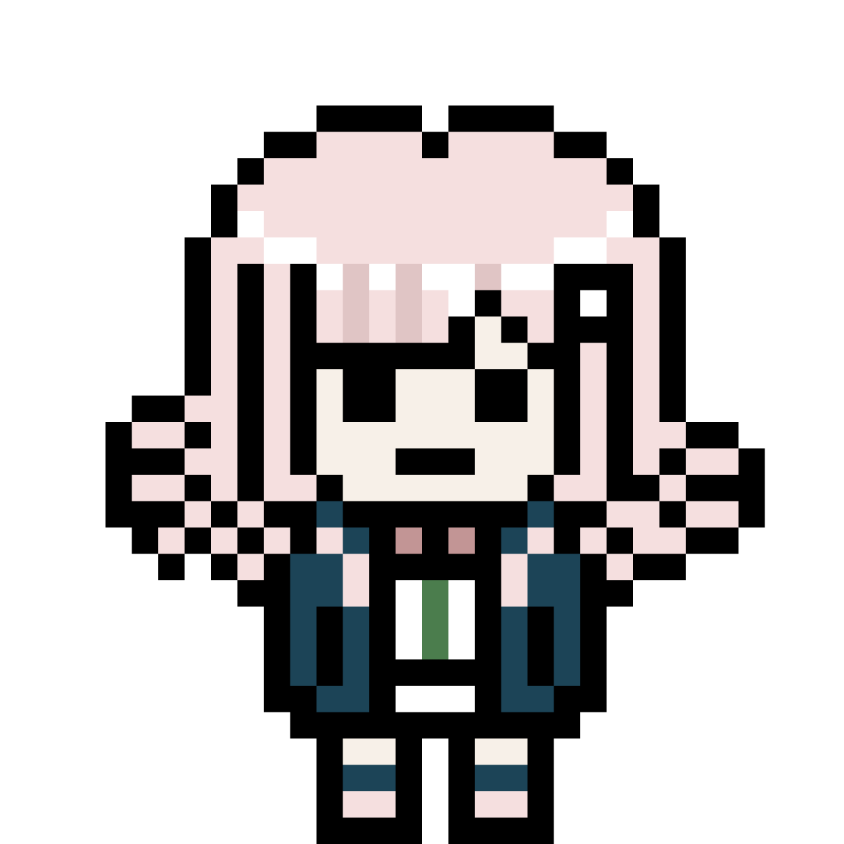 Данганронпа пиксельная Нанами