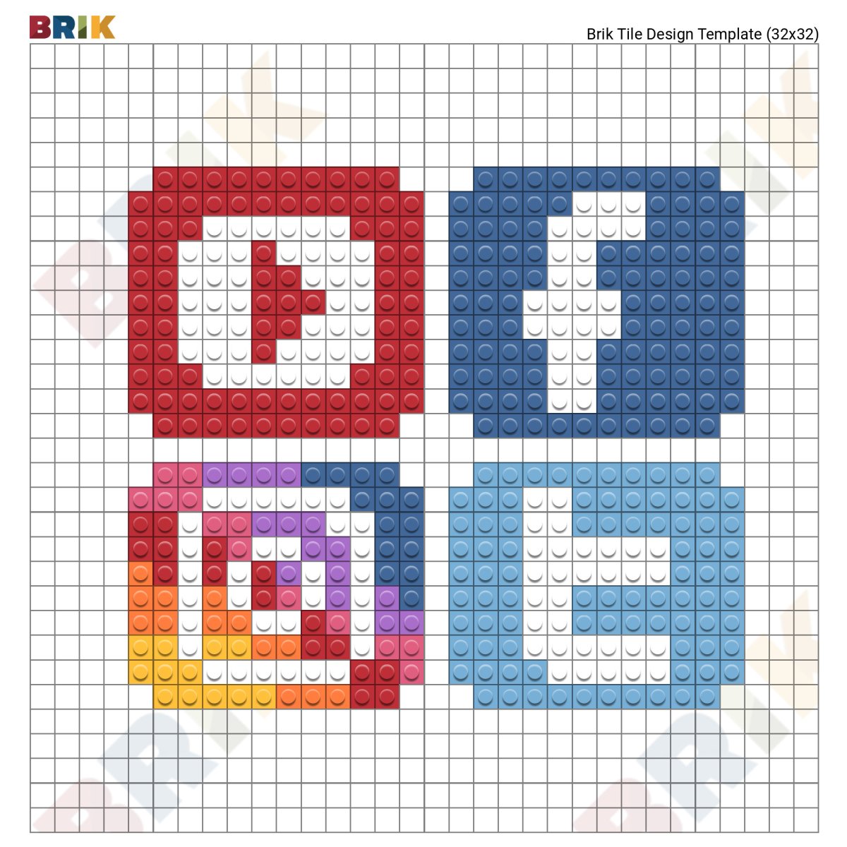 Рисунки по клеточкам приложение