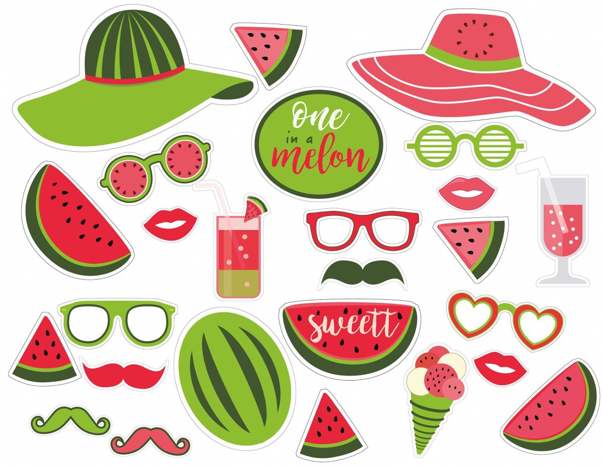 Наклейка Арбуз
