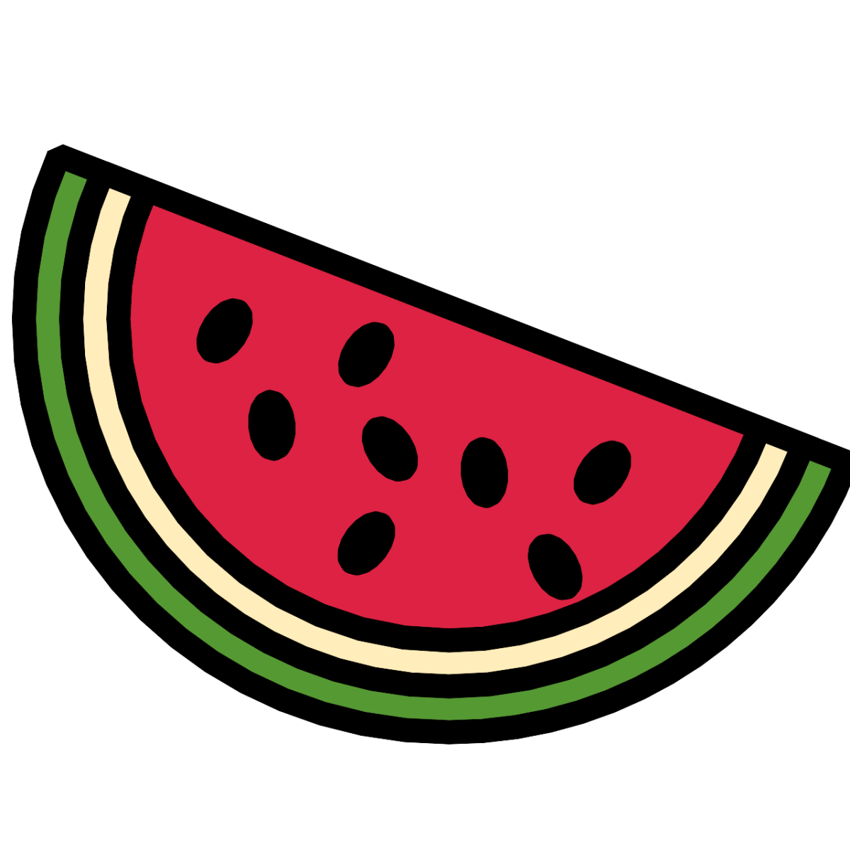 Долька арбуза