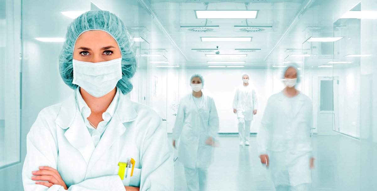 Фон для баннера медики