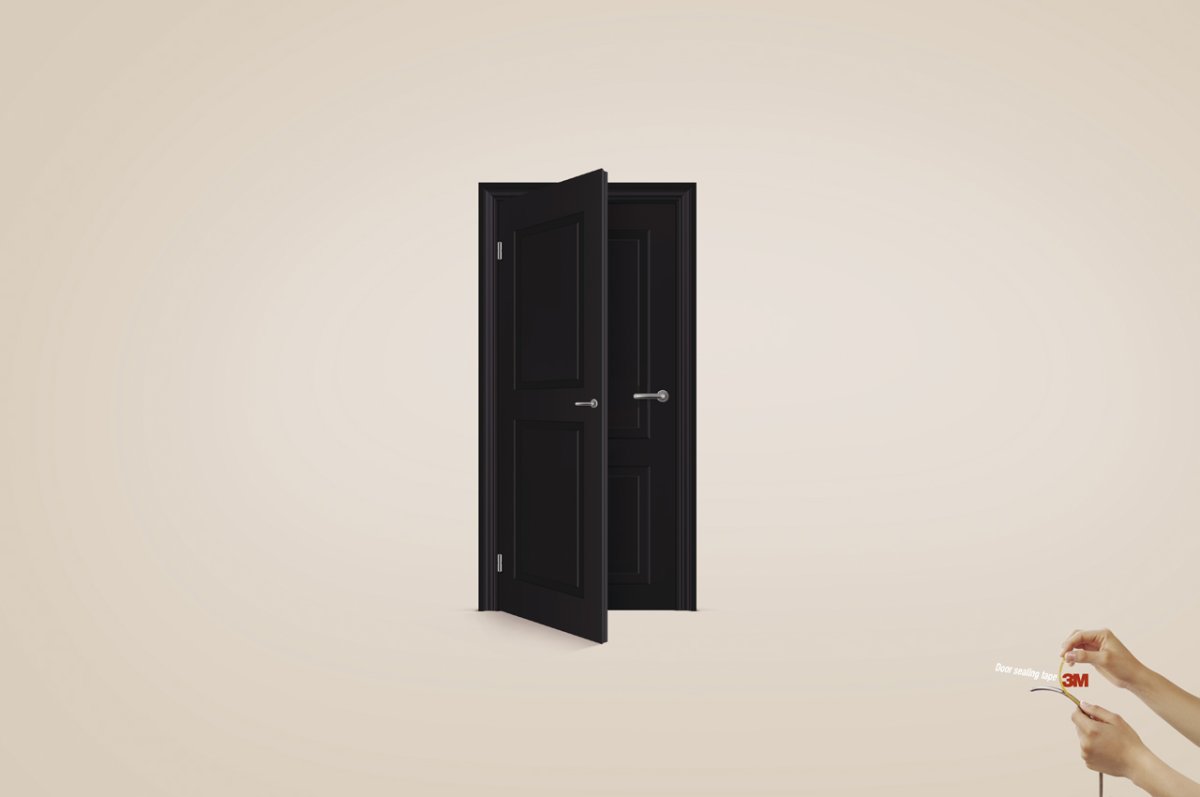 Крашенные двери межкомнатные