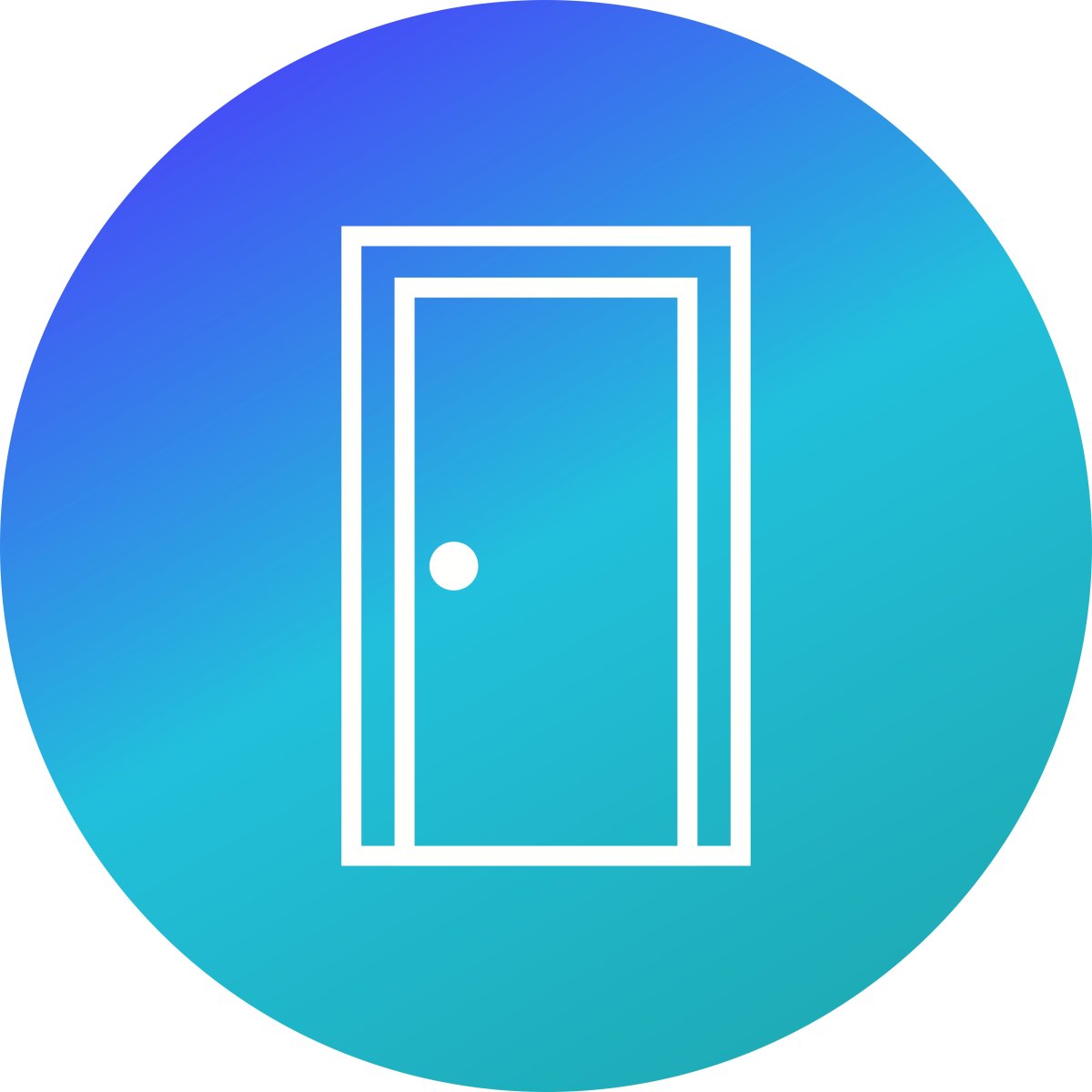 Дверная ручка вектор