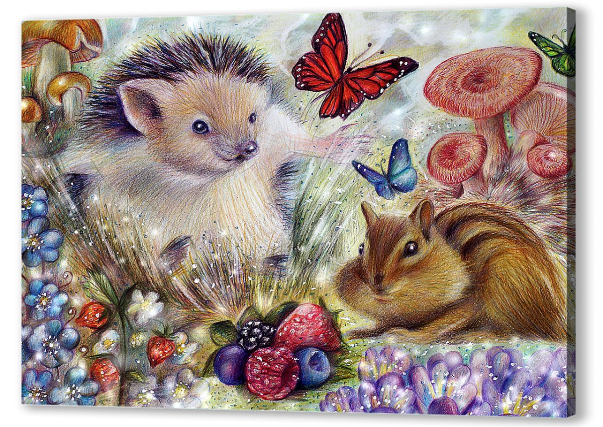 Сказочные зверюшки