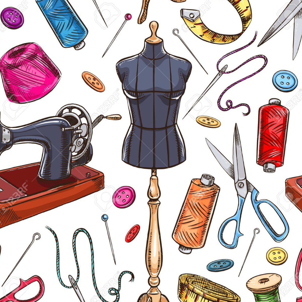 Принадлежности модельера