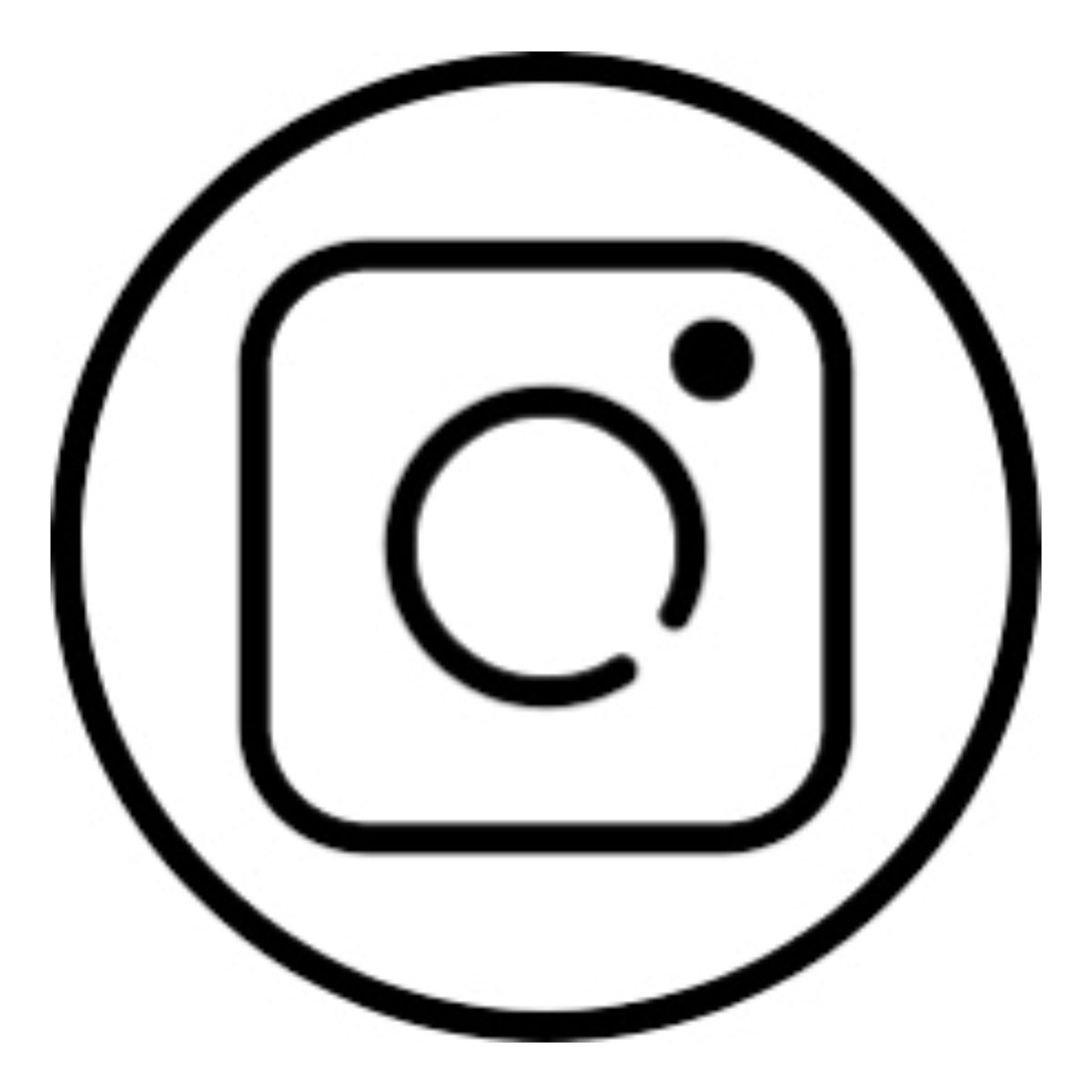 Значок Инстаграм