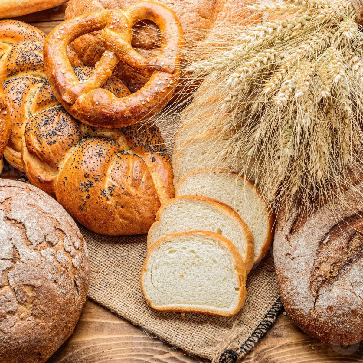 Выпечка хлеба