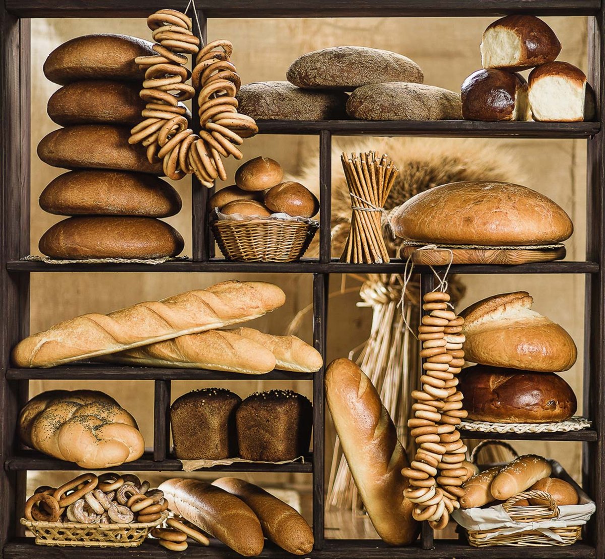 Украшение хлебобулочных изделий